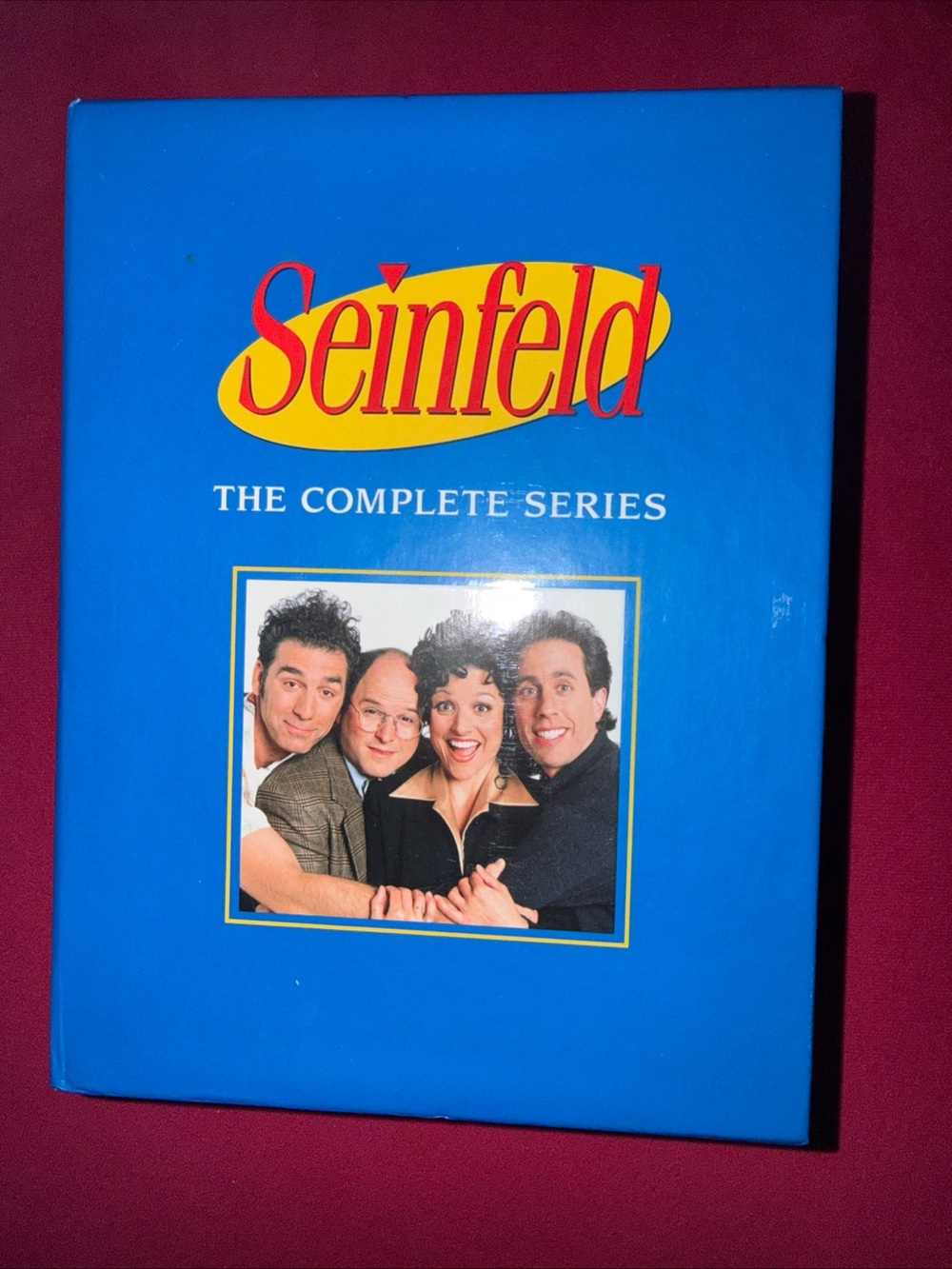 Seinfeld The Complete Series DVD Set Mint 
Book 🎁